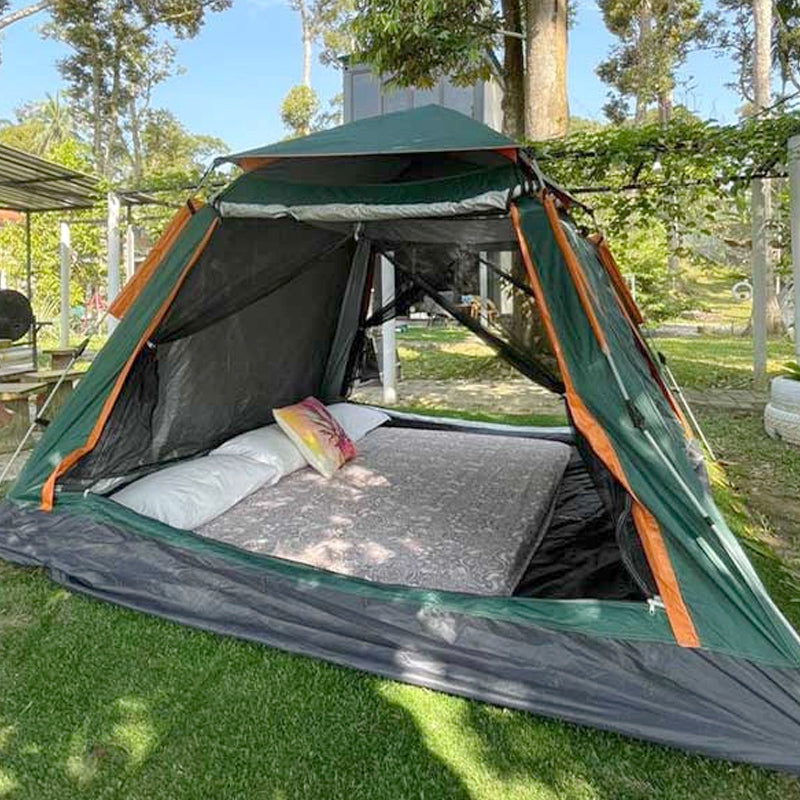 Tent (Big Size)- Resort D'Rumah Bonda Riverview Kuala Kangsar