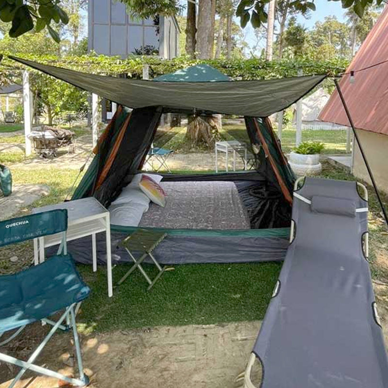 Tent (Big Size)- Resort D'Rumah Bonda Riverview Kuala Kangsar