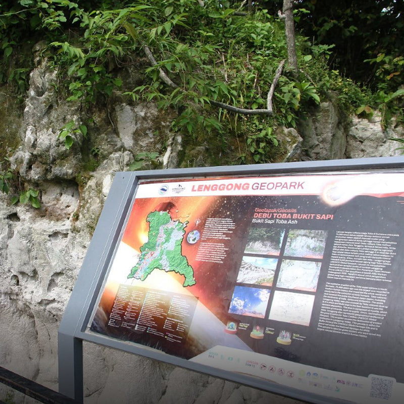 Toba Volcanic Ash, Bukit Sapi
