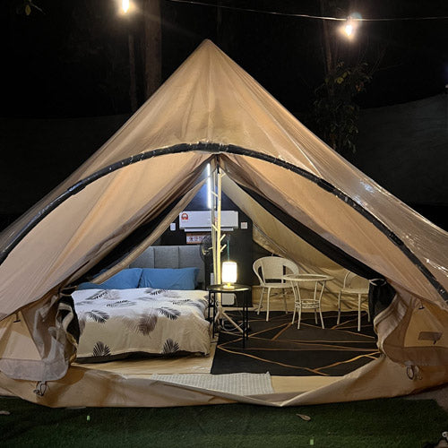 Double Tent Bed & Breakfast - Gopeng Glamping Park (2 Pax WEEKDAYS ONLY)