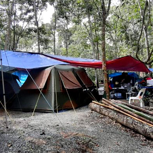 Tapak Khemah DAYTRIP - Amazing Camp Legacy (1 Tapak DAYTRIP)