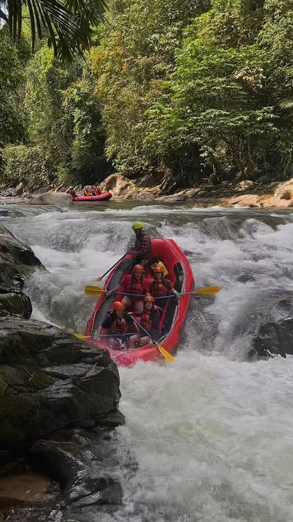 Quad Tent Bed & Breakfast - Gopeng Glamping Park (4 Pax WEEKDAYS ONLY)