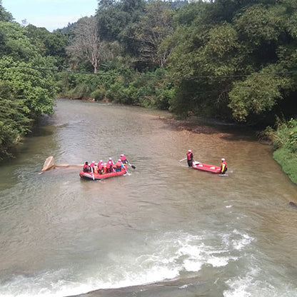 Intro Package - White Water Rafting Lubok Bakong (Min 4 Pax)