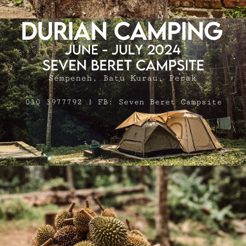 Durian Camping - 7 Beret Campsite - Jumantara Synergy