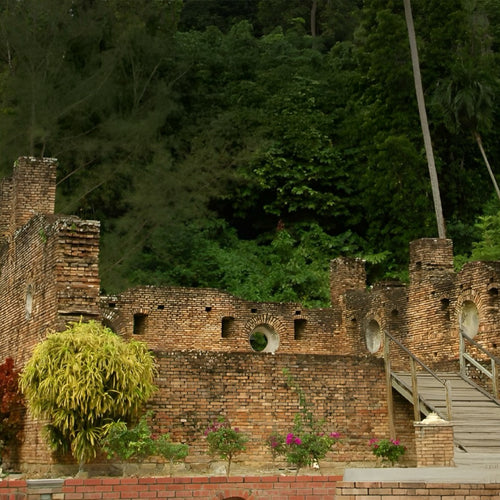Ancient Dutch Fort, Pangkor Island