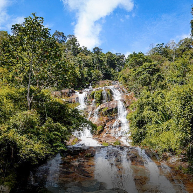 Lata Kinjang Waterfall, Chenderiang