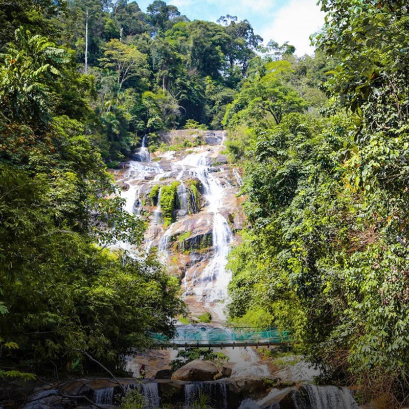 Lata Kinjang Waterfall, Chenderiang