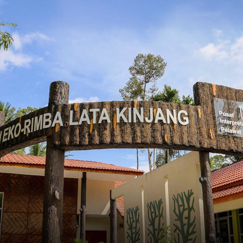 Lata Kinjang Waterfall, Chenderiang