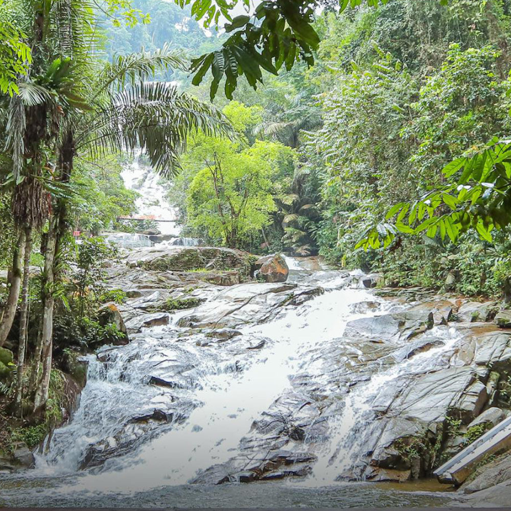 Lata Kinjang Waterfall, Chenderiang