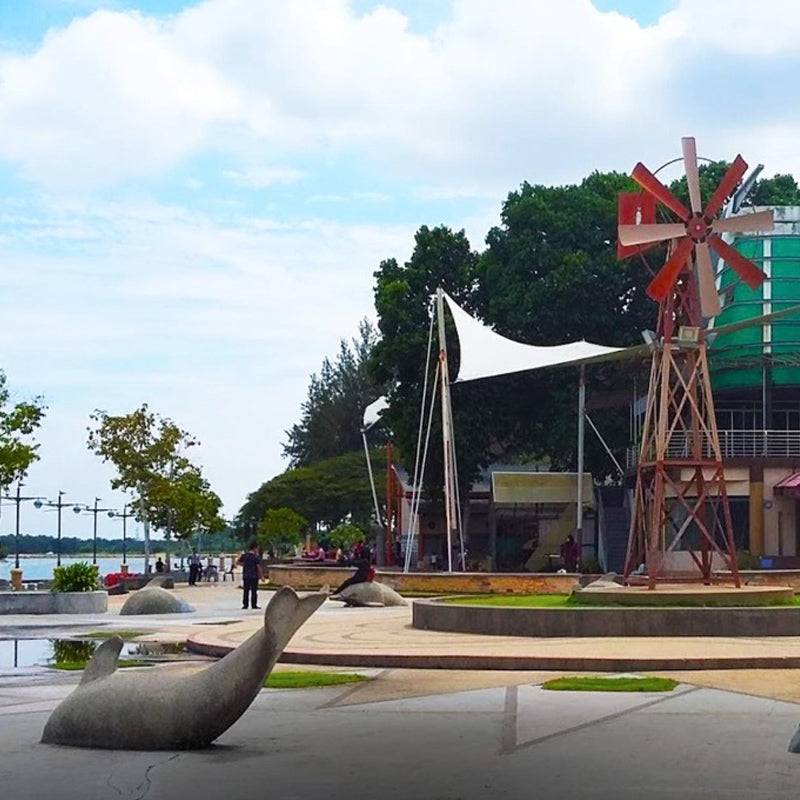 Lumut Waterfront