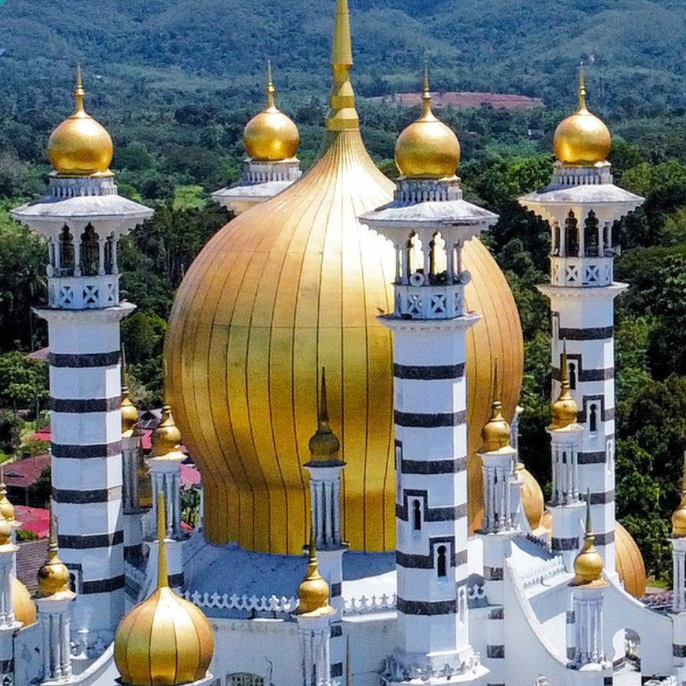 Ubudiah Mosque Kuala Kangsar