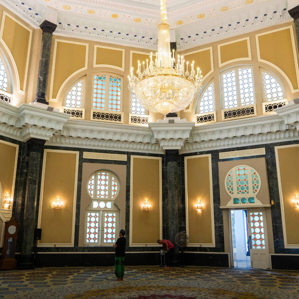 Ubudiah Mosque Kuala Kangsar