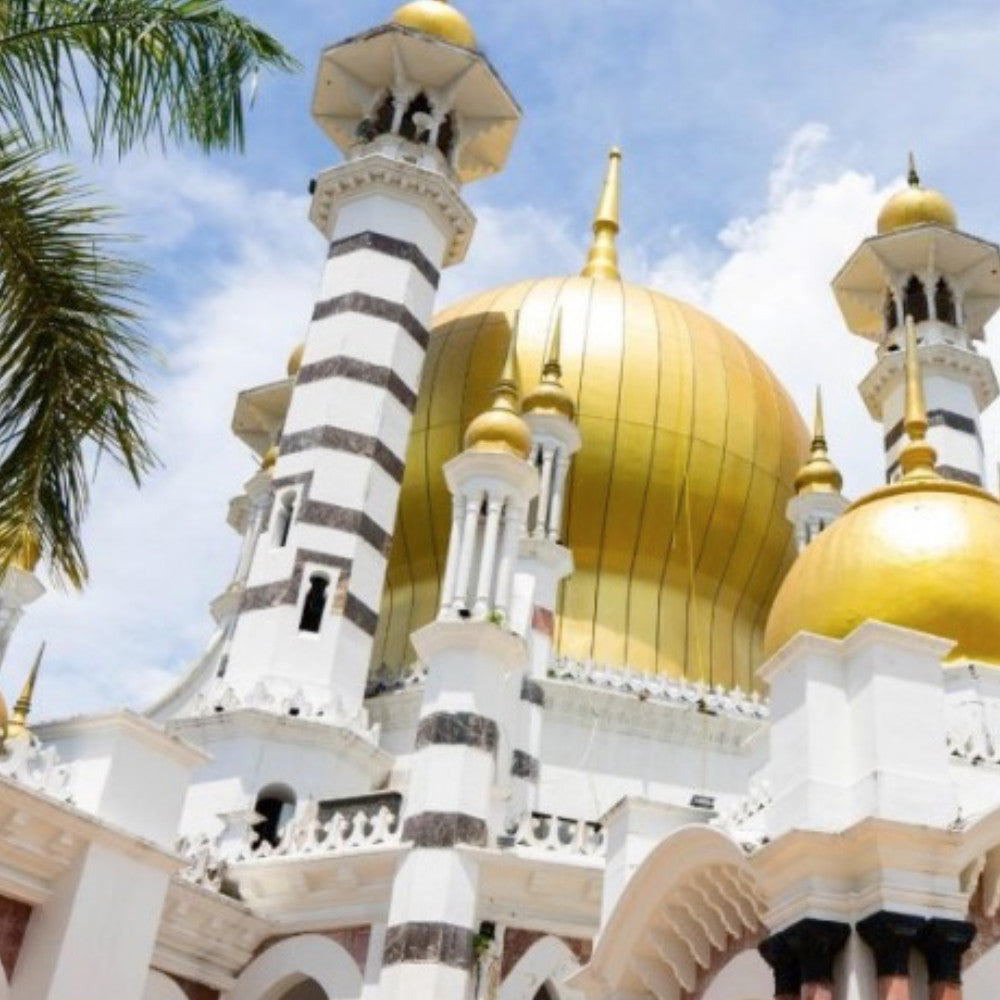 Ubudiah Mosque Kuala Kangsar