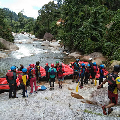 Medium Package - White Water Rafting Lata Rambong (Min 4 Pax)