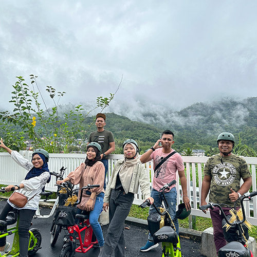 Ride To Gua - Trail Lenggong Georide Fiido - Rumah Ayah An Rusa dan Kelulut Lenggong (4 HOURS RIDE MAX)