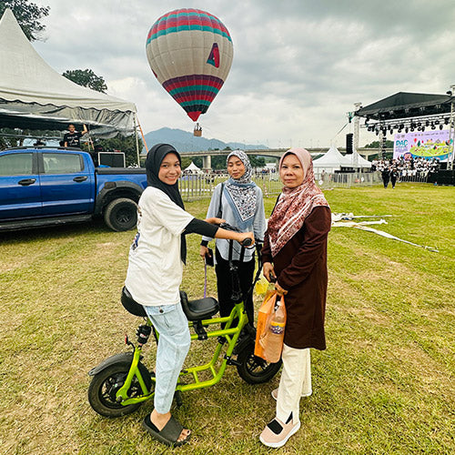 Ride To Kampung - Trail Lenggong Georide Fiido - Rumah Ayah An Rusa dan Kelulut Lenggong (4 HOURS RIDE MAX)