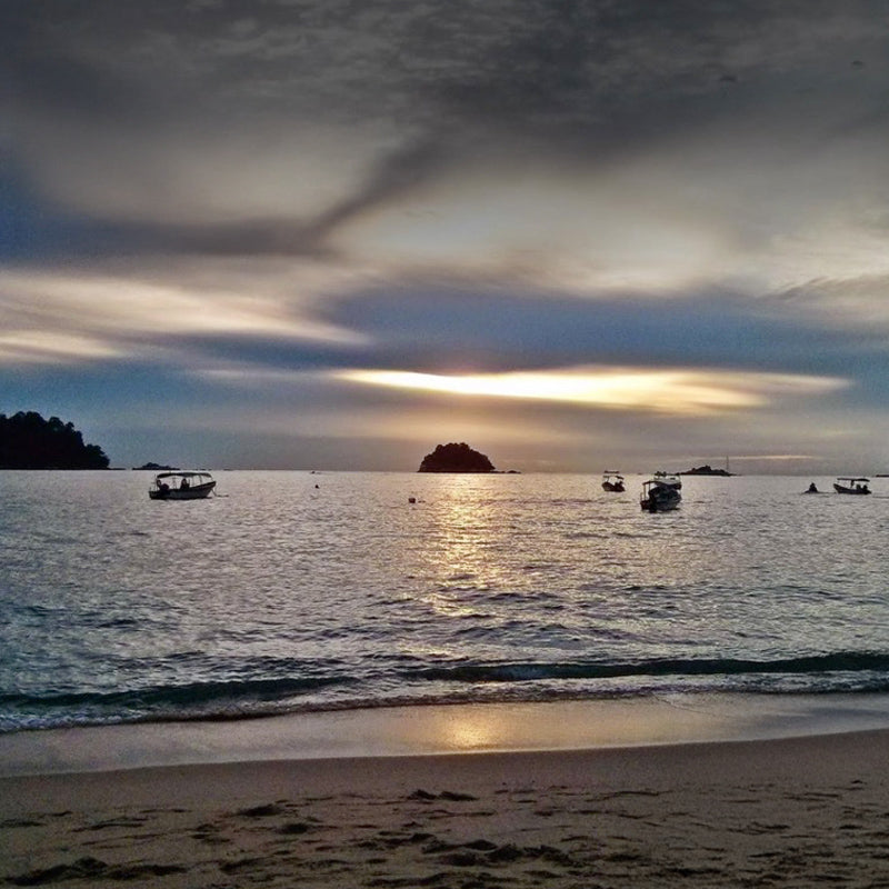 Pasir Bogak Beach, Pangkor Island