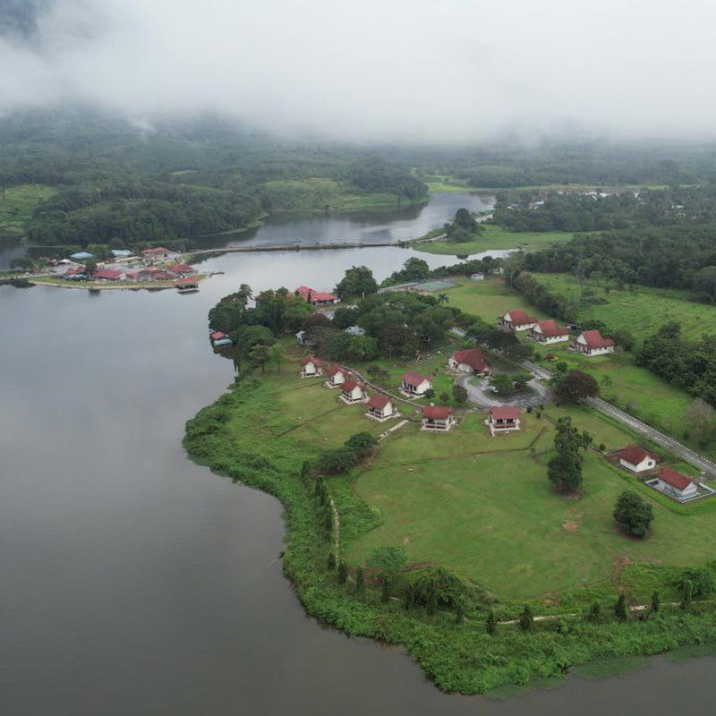 Tasik Raban Resort, Lenggong – EcoDoor