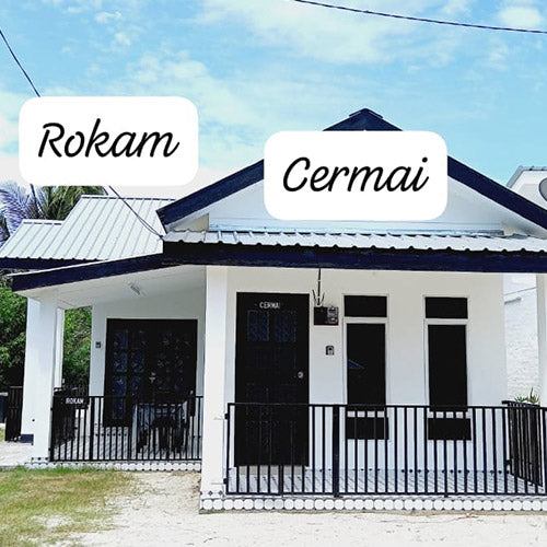 3D2N Rumah Rokam 2 Bilik - Rungkup Retreat - FREE Sunflower Garden (1 Room)