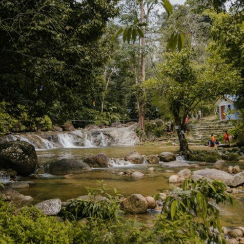7 Lata of Selama, Waterfall & Cascades
