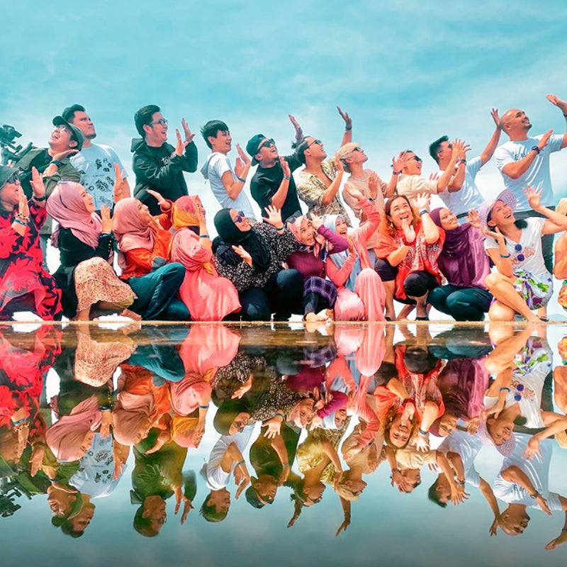 Sky Mirror, Bagan Datuk