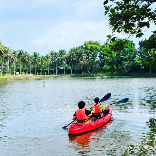 Camping Tent - Treasure@Taman Herba Gopeng (2 Adults 2 Kids)