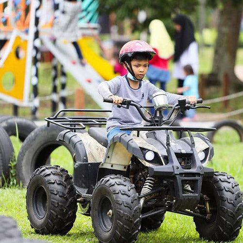 Camping Tent - Treasure@Taman Herba Gopeng (2 Adults 2 Kids)