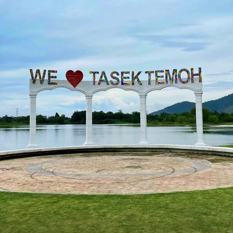 Temoh Lake Park, Chenderiang – EcoDoor