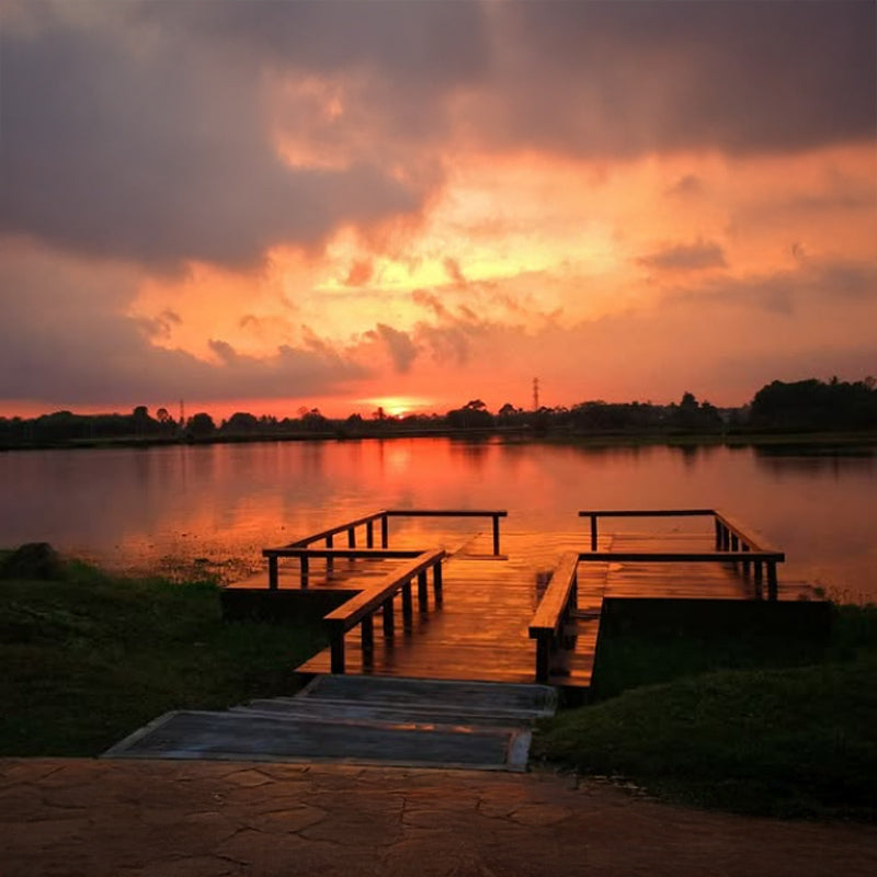 Temoh Lake Park, Chenderiang – EcoDoor