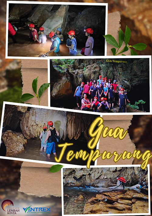 Gua Tempurung (Level 4) - Ventrex Outdoor & Recreation  (Min 3 Pax)