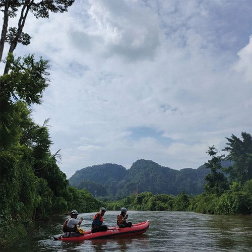 Kampar River Cave Tour - Ventrex Outdoor & Recreation  (Min 3 Pax)