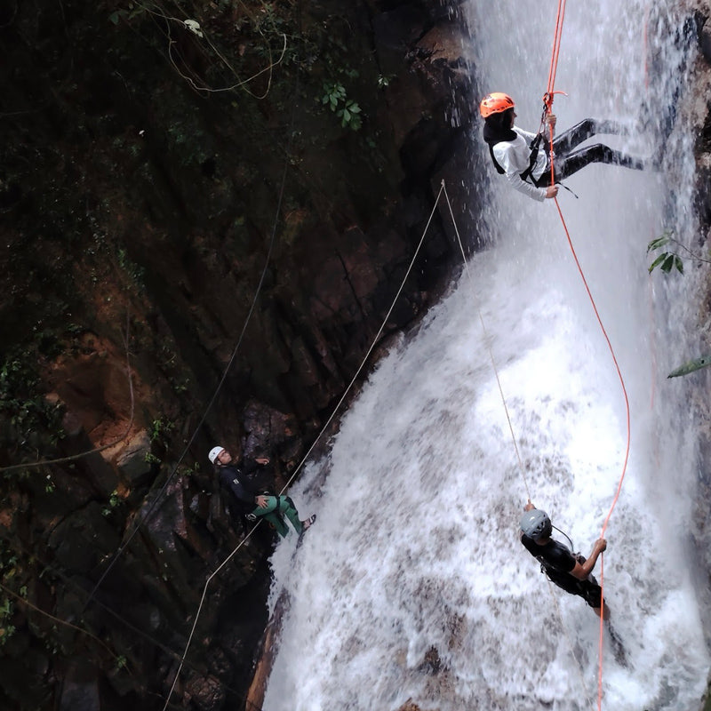 Waterfall Abseiling Ulu Geruntum (Min 10 pax) - Ventrex Outdoor & Recreation