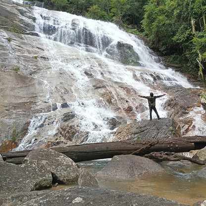 3D2N Waterfall Hunting Package - Resort D'Rumah Bonda Riverview Kuala Kangsar (min. 1 Pax)