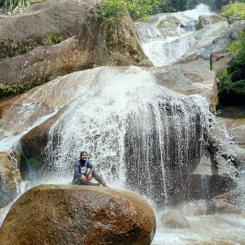 3D2N Waterfall Hunting Package - Resort D'Rumah Bonda Riverview Kuala Kangsar (min. 1 Pax)