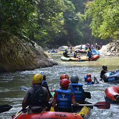 White Water Rafting Gopeng - Ventrex Outdoor & Recreation (Min 3 Pax)