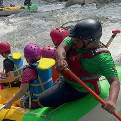 White Water Rafting Gopeng - Ventrex Outdoor & Recreation (Min 3 Pax)