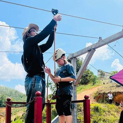 Advance Glider (Zipline/Flying Fox) - Denai Kabus