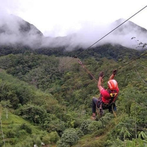 Advance Glider (Zipline/Flying Fox) - Denai Kabus