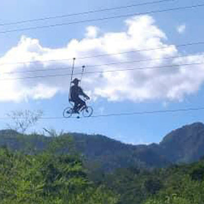 Advance Glider (Zipline/Flying Fox) - Denai Kabus