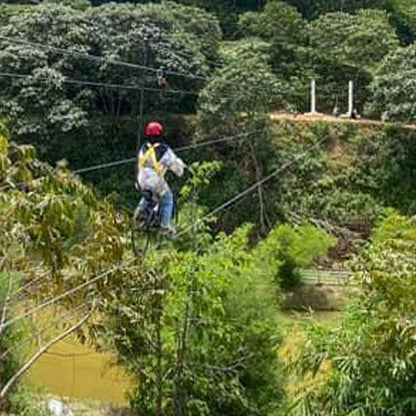 Advance Glider (Zipline/Flying Fox) - Denai Kabus